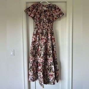 Somerset Maxi Dress from Anthropologie. Size Small. Worn once.
